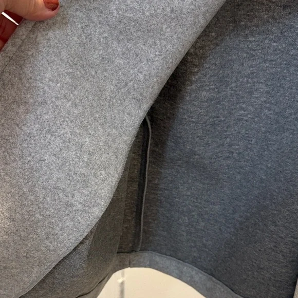 Forever 21 Light Gray Trench Winter Coat - Picture 5 of 10